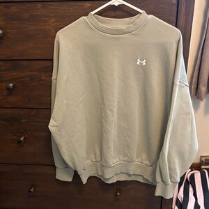 Under Armour Women’s Light Green Crewneck Sweatshirt